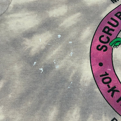 Vintage 80s Apple Computer Scrub Shirt Scramble T Shirt Illinois Single Stitch M