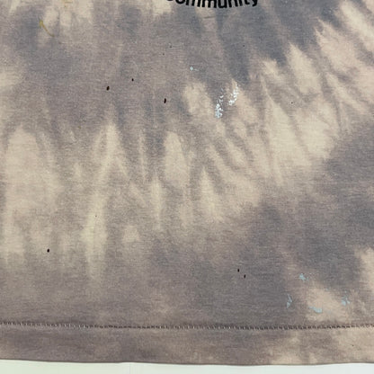 Vintage 80s Apple Computer Scrub Shirt Scramble T Shirt Illinois Single Stitch M
