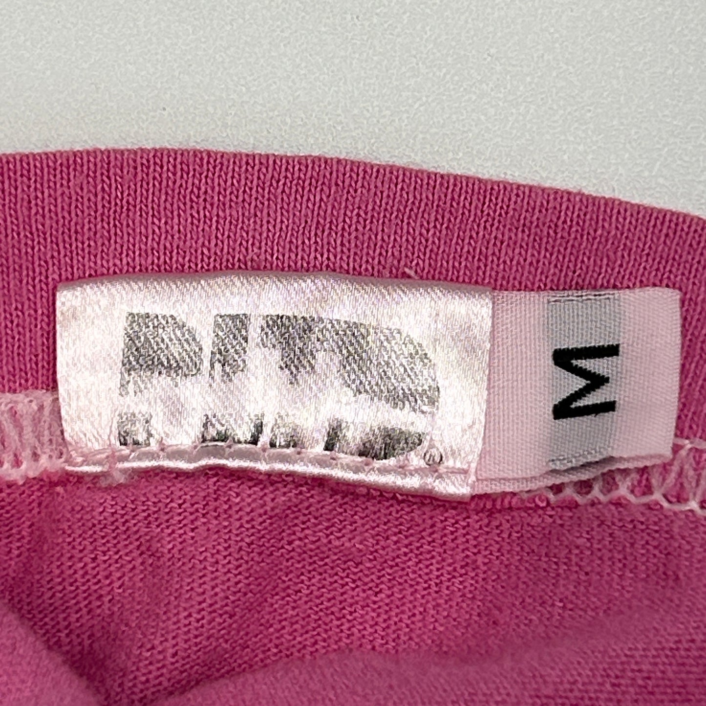 DRTY BRNX Dirty Bronx T Shirt New York NY PLTD Sleeveless Tee Pink M Medium