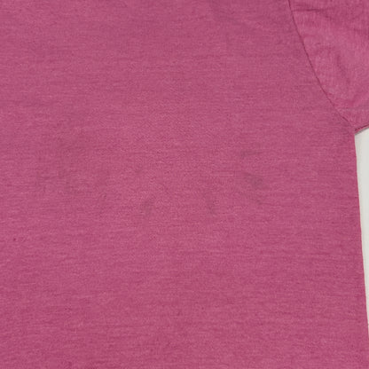 Vintage 80s Torada Tequila T Shirt Mexico Mexican Liquor USA Pink Mens M Medium