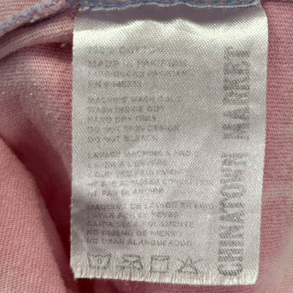 Chinatown Market Studios T Shirt California License Plate Streetwear Pink Small