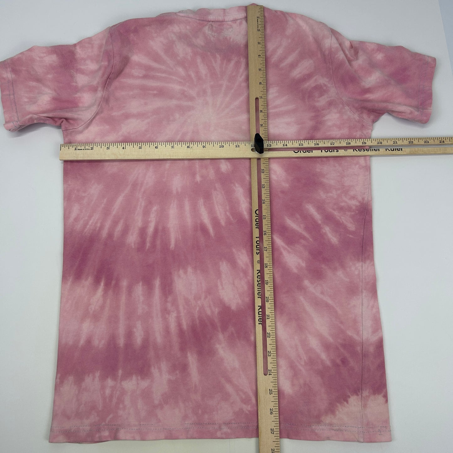 Chinatown Market Studios T Shirt California License Plate Streetwear Pink Small