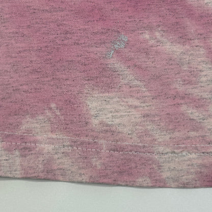 Vintage 90s Highlander T Shirt TV Television Show Movie Film Tee Pink M Medium