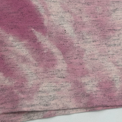 Vintage 90s Highlander T Shirt TV Television Show Movie Film Tee Pink M Medium
