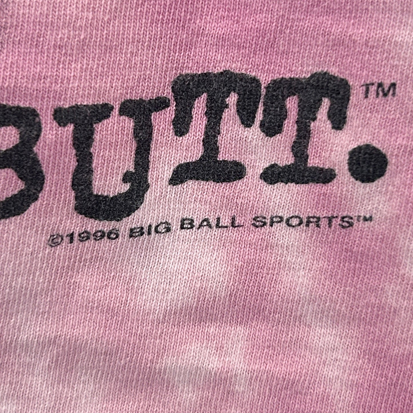 Vintage 90s Girls Kick Butt Softball T Shirt Baseball USA Pink Unisex L Large