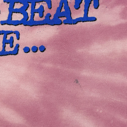 Vintage 90s Girls Kick Butt Softball T Shirt Baseball USA Pink Unisex L Large