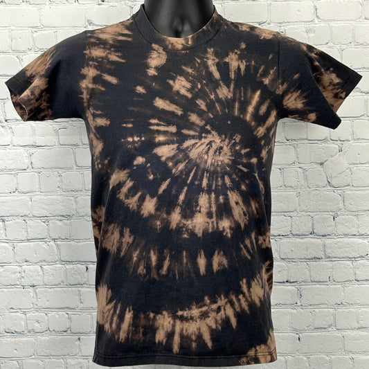 Vintage 80s New Kids On The Block Tour T Shirt NKOTB Boy Band Black XS X-Small