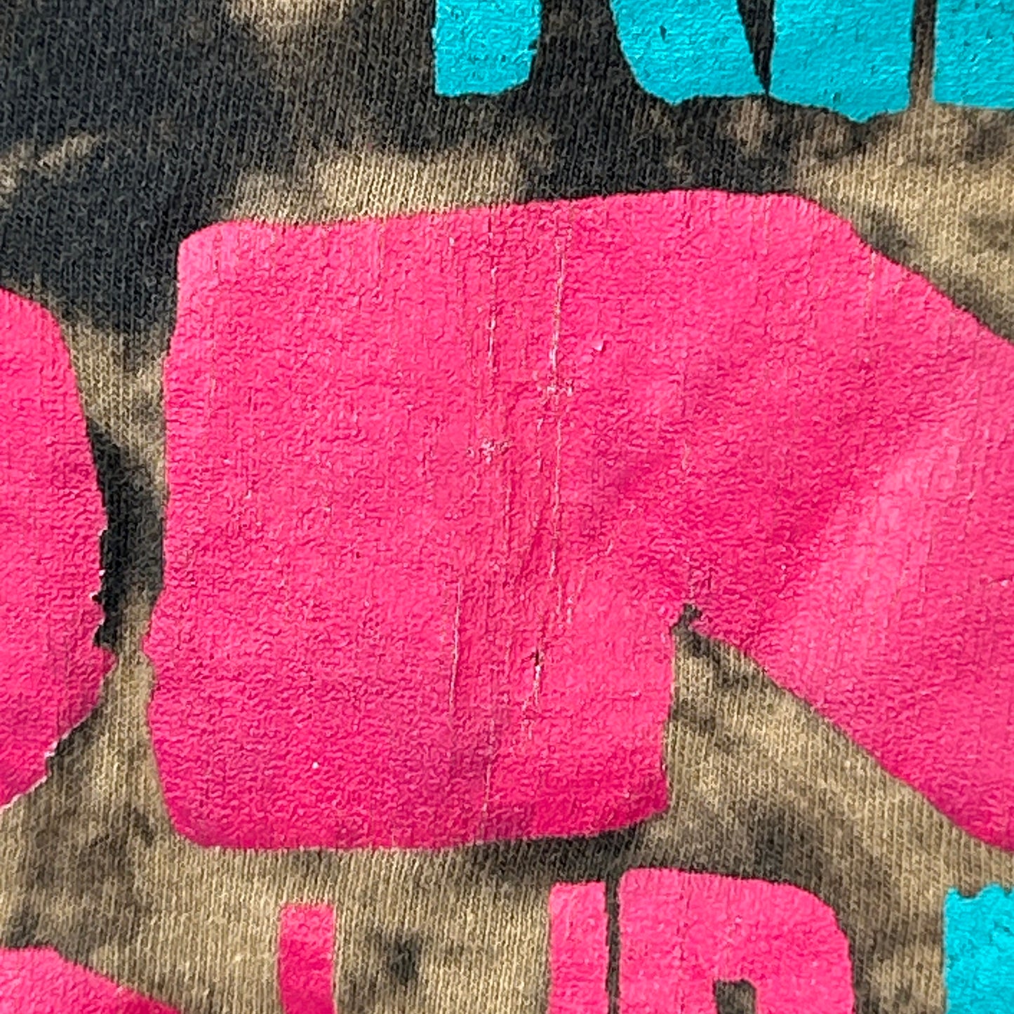 Vintage 80s New Kids On The Block Tour T Shirt NKOTB Boy Band Black XS X-Small