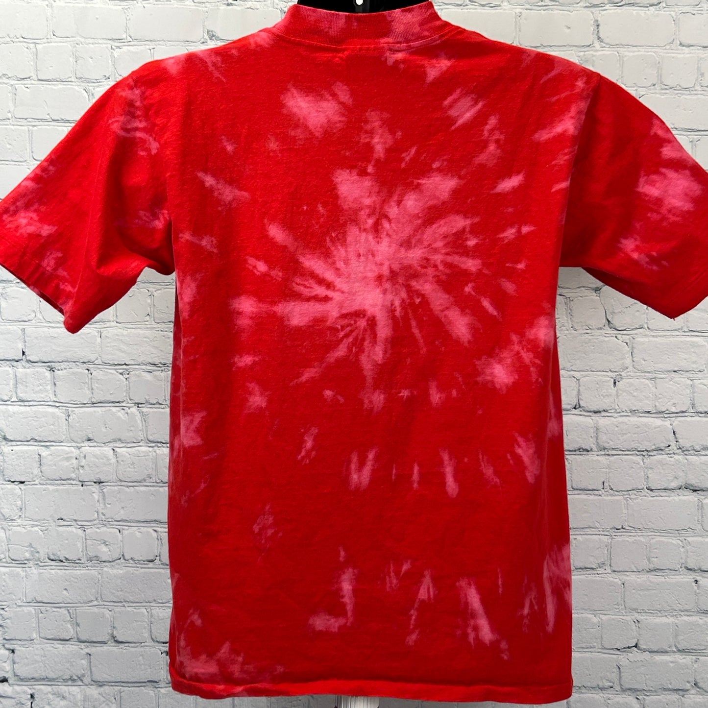 Vintage 80s Busch Gardens Giant Panda Bear T Shirt Red Made In USA Mens M Medium