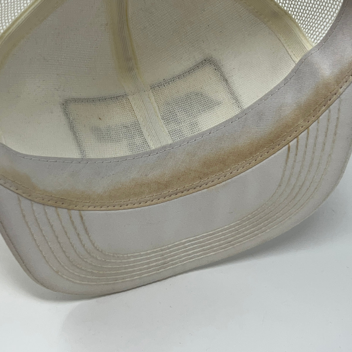 Vintage Hy-Vigor Seeds Trucker Hat Baseball Cap White Farmer Snapback K-Products