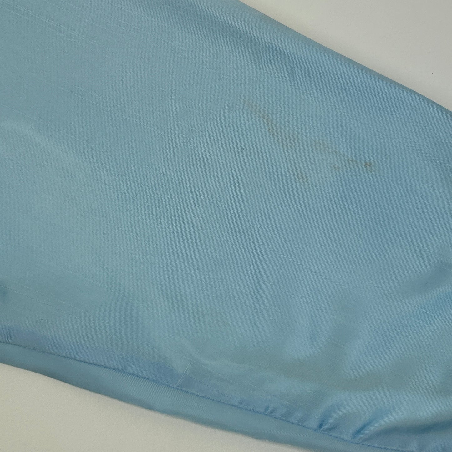 Vintage 80s Hewlett Packard Satin Jacket Computers Technology USA Blue M Medium