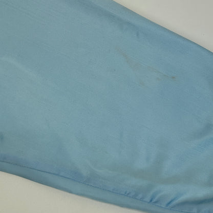 Vintage 80s Hewlett Packard Satin Jacket Computers Technology USA Blue M Medium