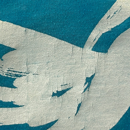 复古圣安德鲁斯教堂 CCE T 恤男式大号天主教路德教会蓝色