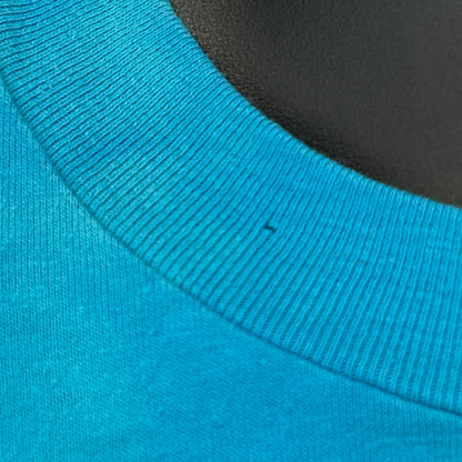 复古圣安德鲁斯教堂 CCE T 恤男式大号天主教路德教会蓝色