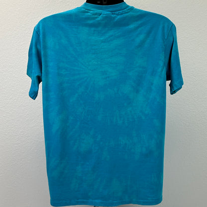 复古圣安德鲁斯教堂 CCE T 恤男式大号天主教路德教会蓝色