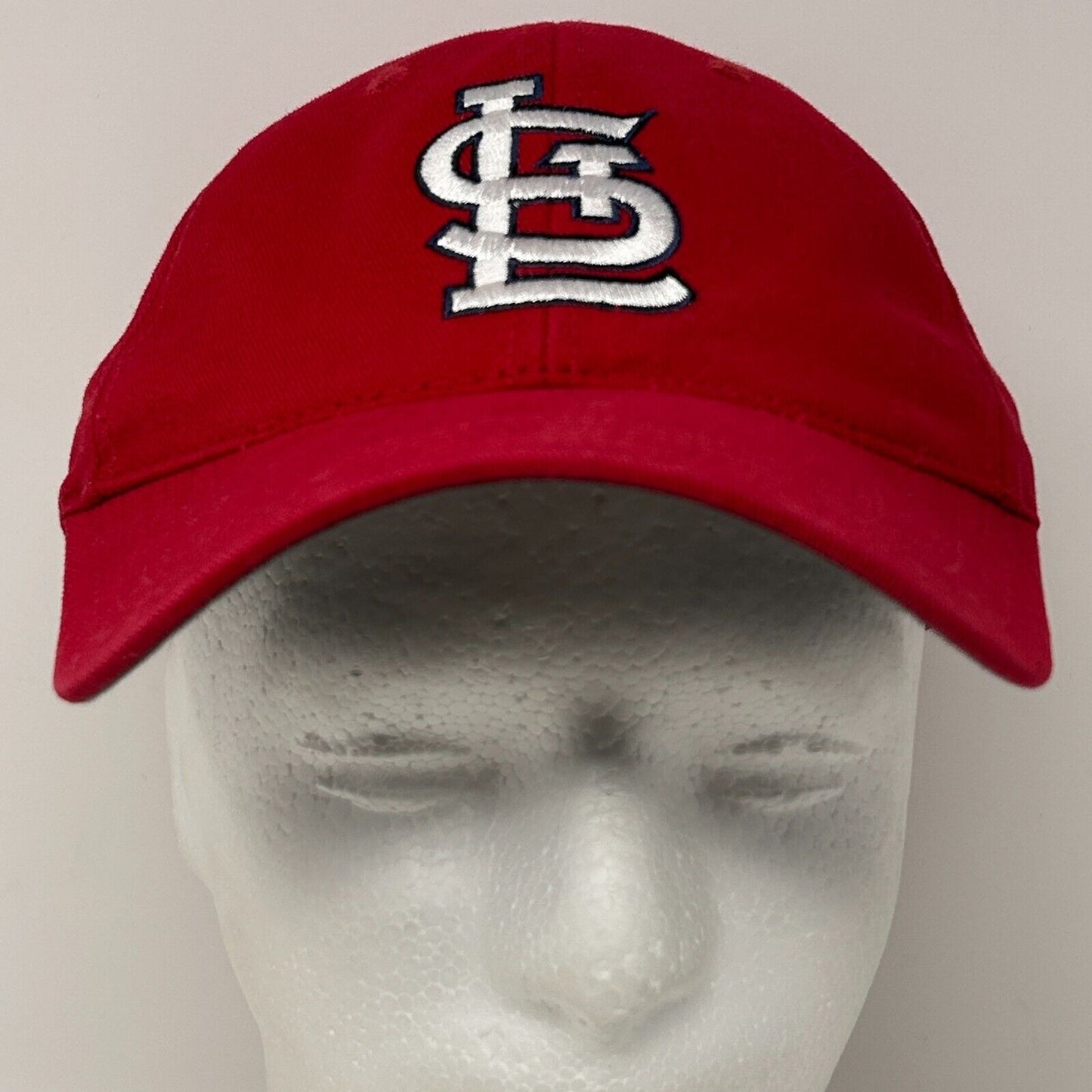 St Louis Cardinals Baseball Hat Cap MLB Six Panel Strapback Red