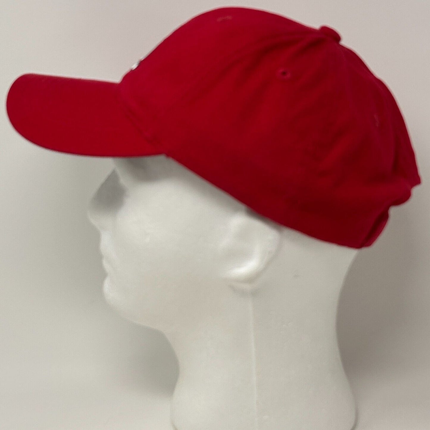 St Louis Cardinals Baseball Hat Cap MLB Six Panel Strapback Red