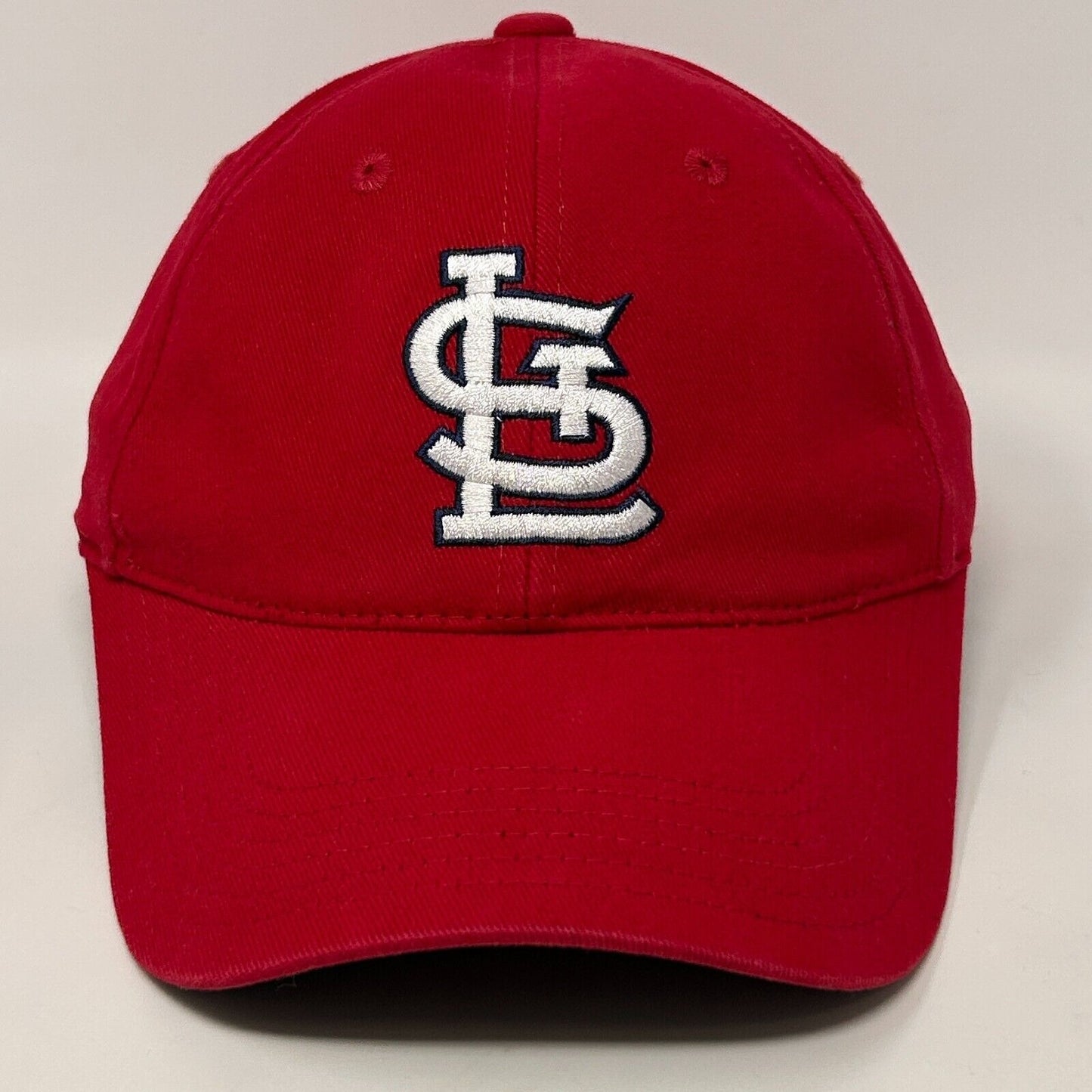 St Louis Cardinals Baseball Hat Cap MLB Six Panel Strapback Red