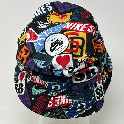 Nike SB Floppy Bucket Hat Fishermans Hat Skater Skateboarding Black Large