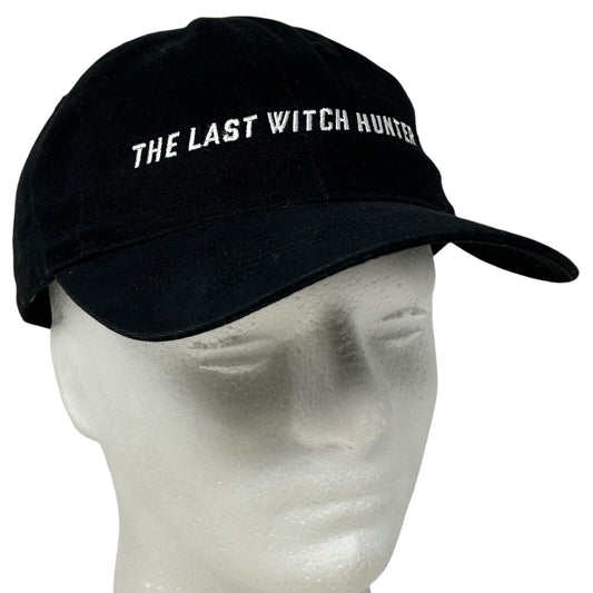 The Last Witch Hunter Baseball Hat Cap Movie Film 2015 Six Panel Snapback Black