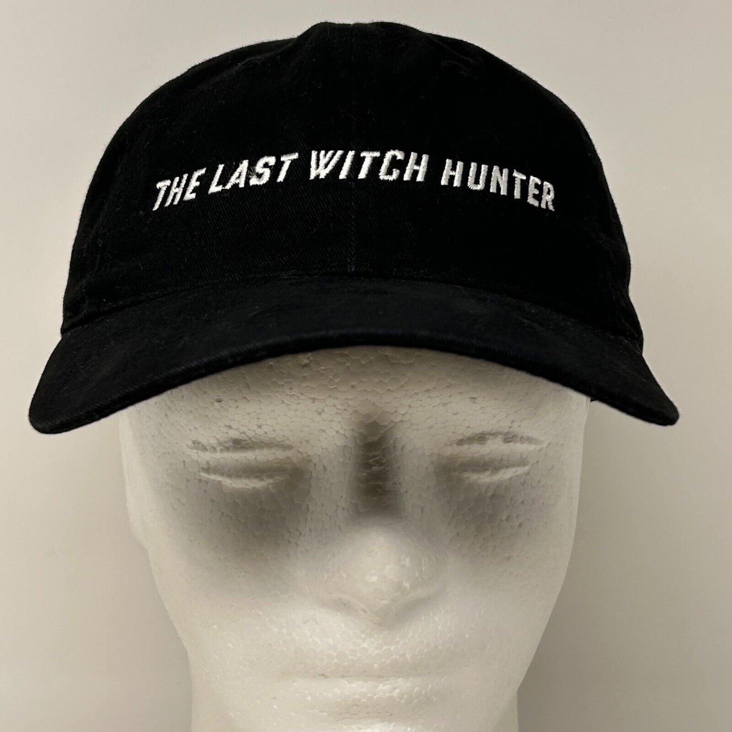 The Last Witch Hunter Baseball Hat Cap Movie Film 2015 Six Panel Snapback Black