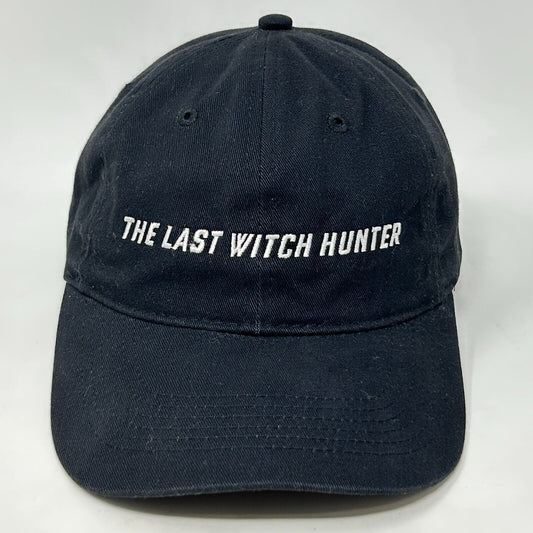The Last Witch Hunter Hat Baseball Cap Movie Film 2015 Strapback 6 Panel Black