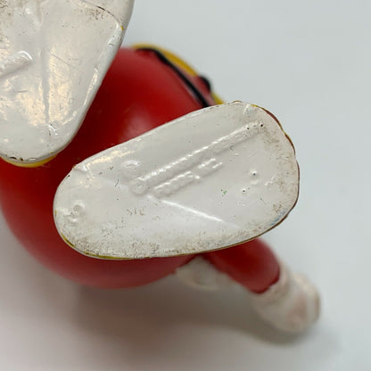 Vintage Kool Aid Man Figure and Bottle Cap Topper Straw 90s