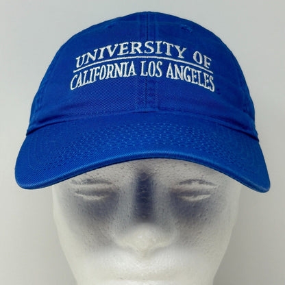 Gorra de béisbol con diseño de papá de la UCLA, Universidad de California, Los Ángeles Bruins, Adidas, azul