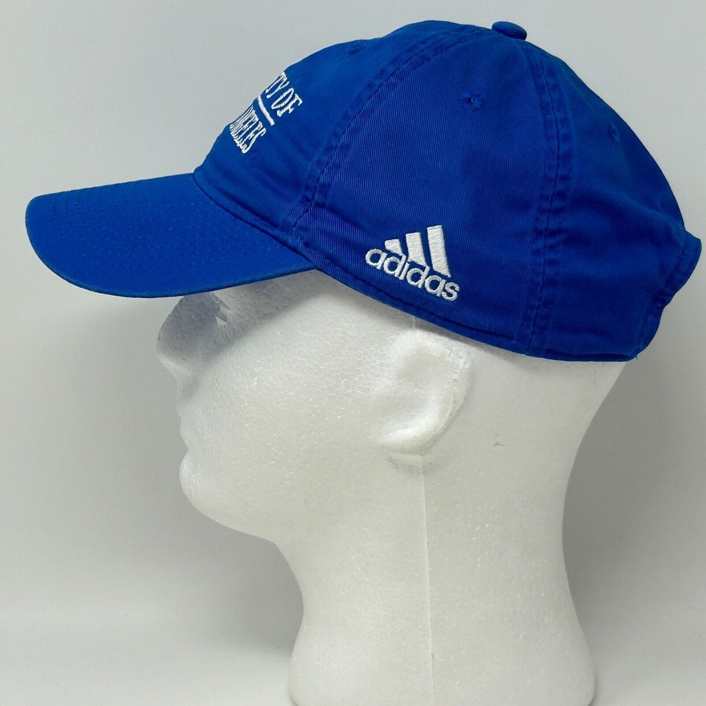 Gorra de béisbol con diseño de papá de la UCLA, Universidad de California, Los Ángeles Bruins, Adidas, azul