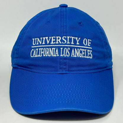 Gorra de béisbol con diseño de papá de la UCLA, Universidad de California, Los Ángeles Bruins, Adidas, azul