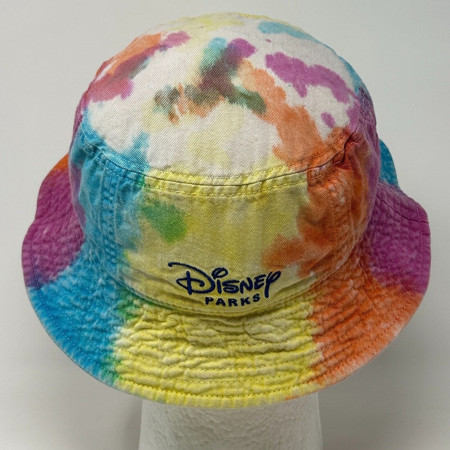 Walt Disney Parks Tie Dye Bucket Hat Mickey Mouse Fishermans Hat Pail Hat Adult