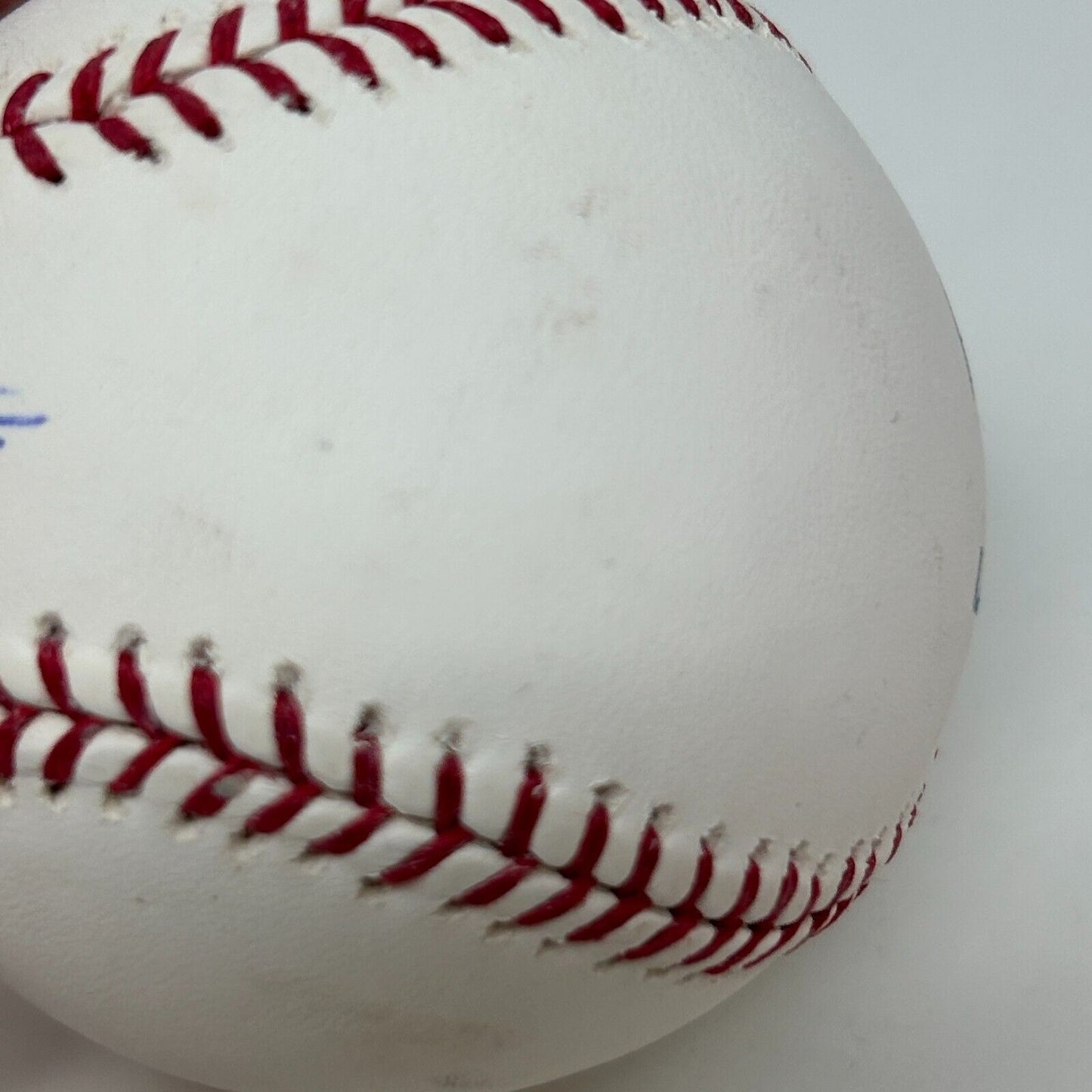 Pelota de béisbol autografiada de Jake Peavy, Tristar COA de la MLB, y estuche