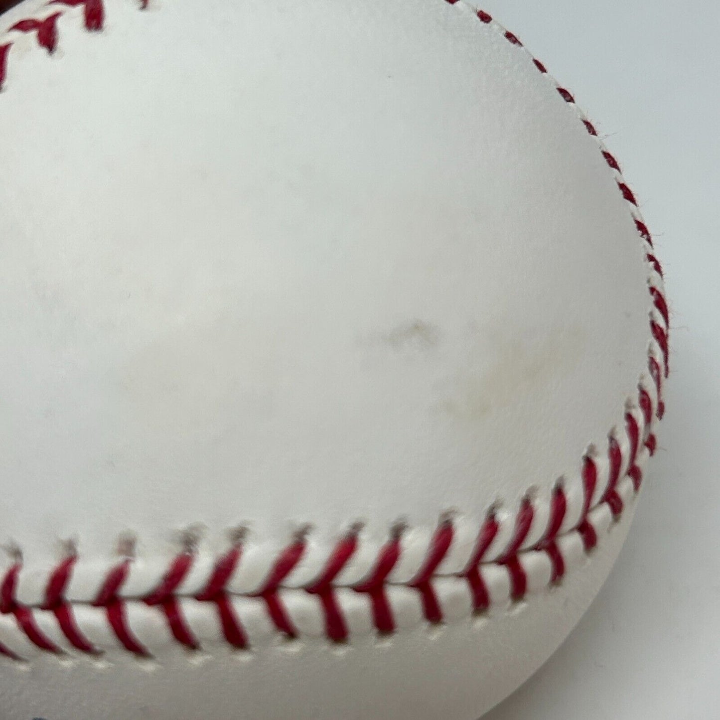 Pelota de béisbol autografiada de Jake Peavy, Tristar COA de la MLB, y estuche