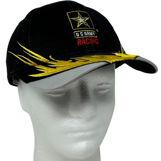 NASCAR US Army Racing Joe Nemechek Baseball Hat Cap Six Panel Strapback Black