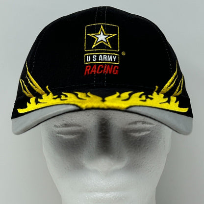 NASCAR US Army Racing Joe Nemechek Baseball Hat Cap Six Panel Strapback Black