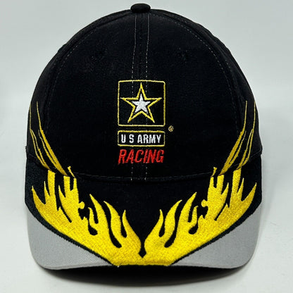 NASCAR US Army Racing Joe Nemechek Baseball Hat Cap Six Panel Strapback Black