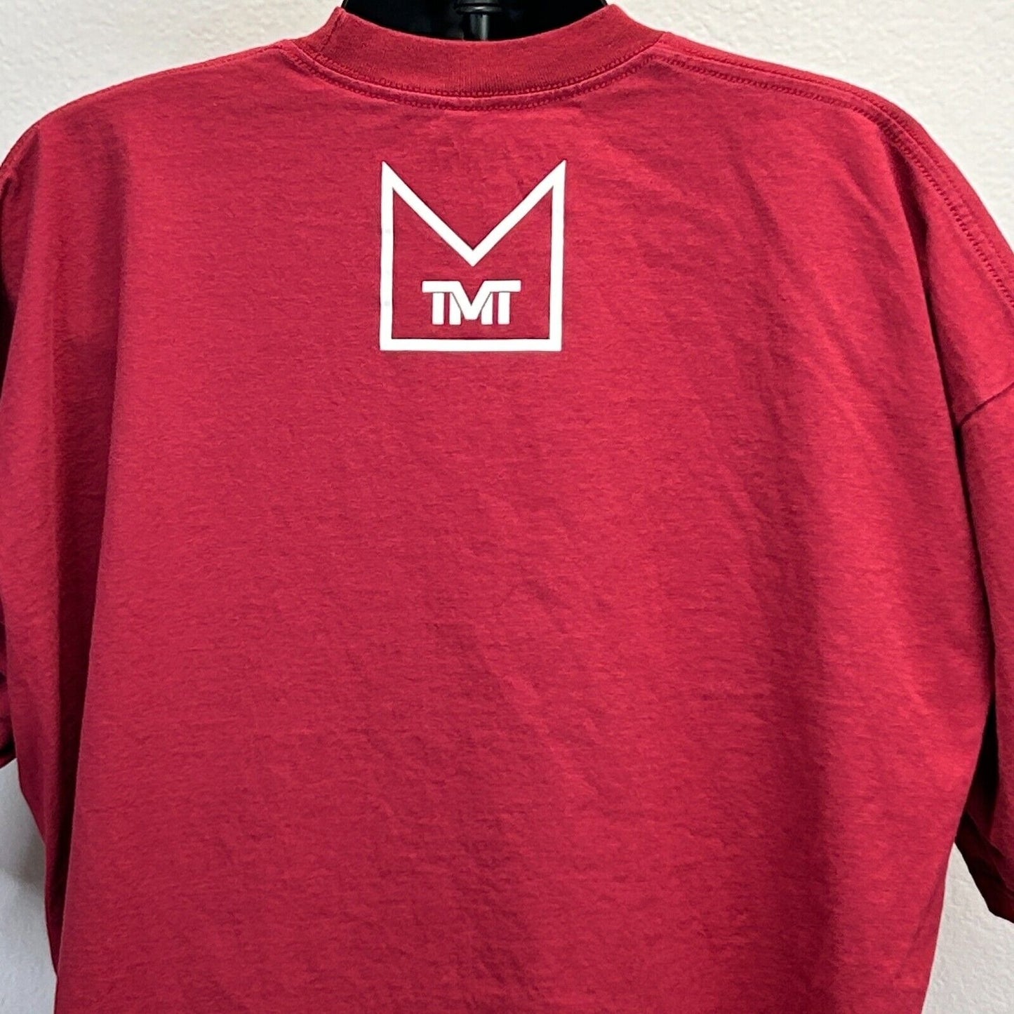 TMT The Money Team T Shirt Mens 4XL Floyd Mayweather Boxer Official Ringside Red