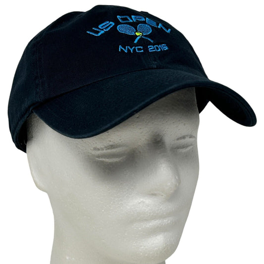 US Open NYC Tennis Dad Hat Baseball Cap 47 Brand Six Panel Strapback Blue