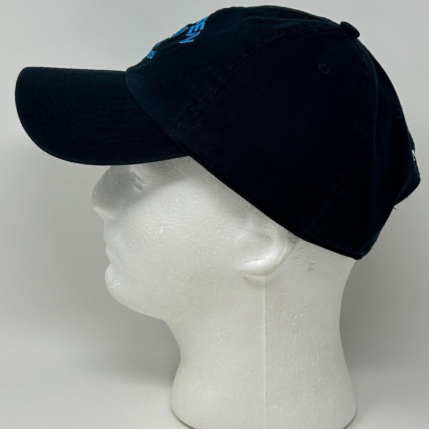 US Open NYC Tennis Dad Hat Baseball Cap 47 Brand Six Panel Strapback Blue