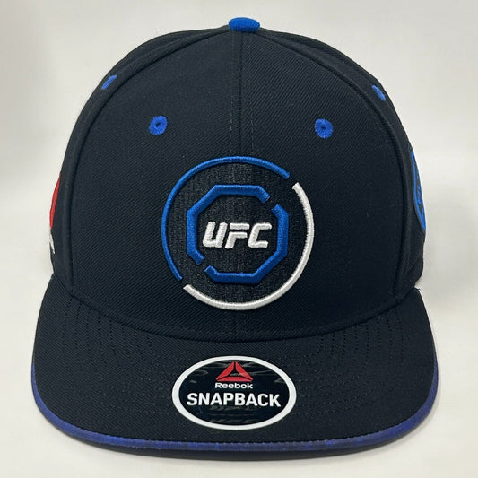 UFC Australia TAB Hat Baseball Cap MMA Fight Night Walkout Reebok Snapback Black