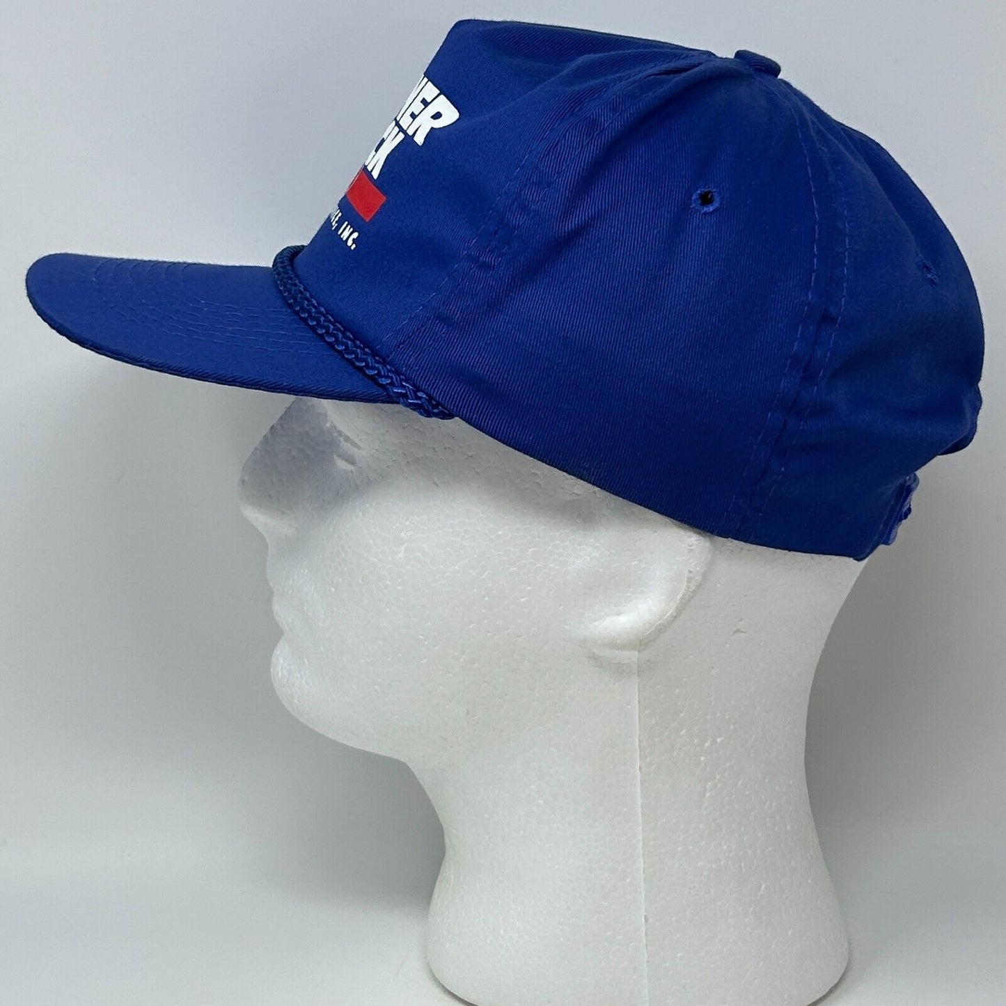 Gorra de béisbol vintage de Horner Mack Trucks, gorra de camionero, camionero, Nueva Jersey, NJ, azul