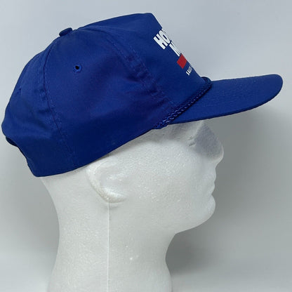 Gorra de béisbol vintage de Horner Mack Trucks, gorra de camionero, camionero, Nueva Jersey, NJ, azul