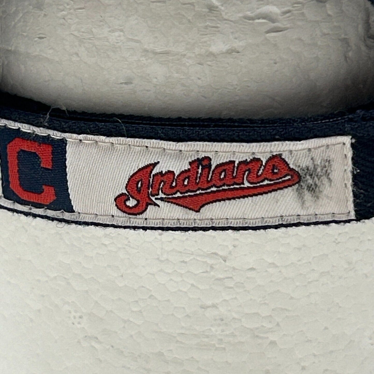 Cleveland Guardians Chief Wahoo Baseball Hat Cap Indians New Era Strapback Blue