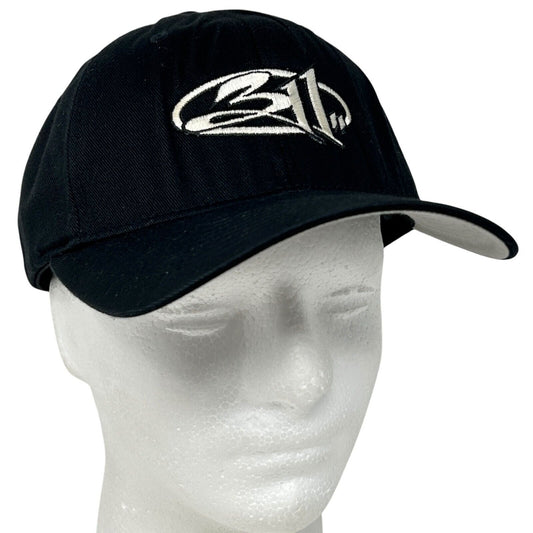 311 Baseball Hat Cap Hip Hop Rap Rock Band Six Panel Black FlexFit L-XL