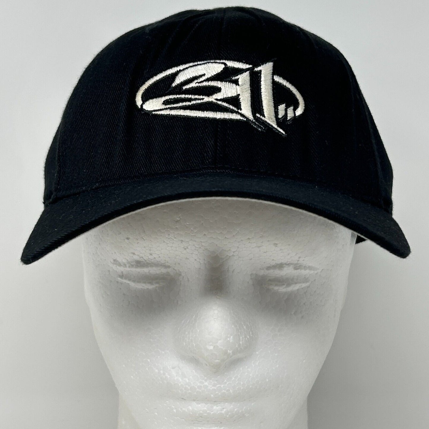 311 Baseball Hat Cap Hip Hop Rap Rock Band Six Panel Black FlexFit L-XL