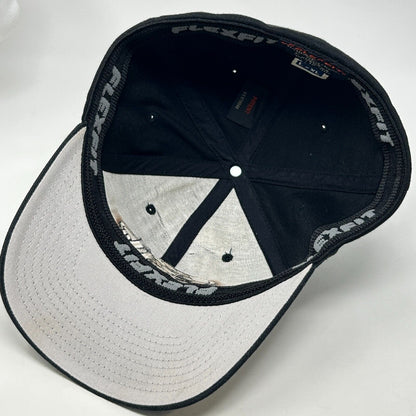 311 Baseball Hat Cap Hip Hop Rap Rock Band Six Panel Black FlexFit L-XL