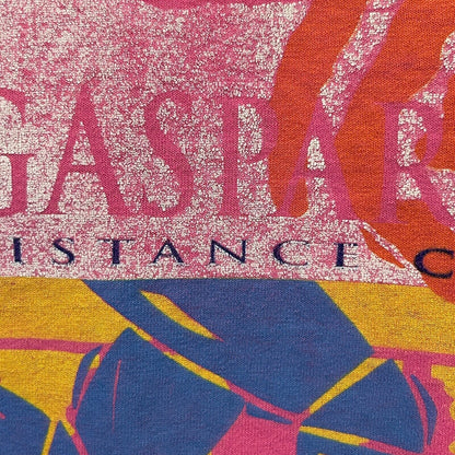 Vintage Gasparilla Distance Classic T Shirt Mens Large Marathon Tampa 1995 Pink