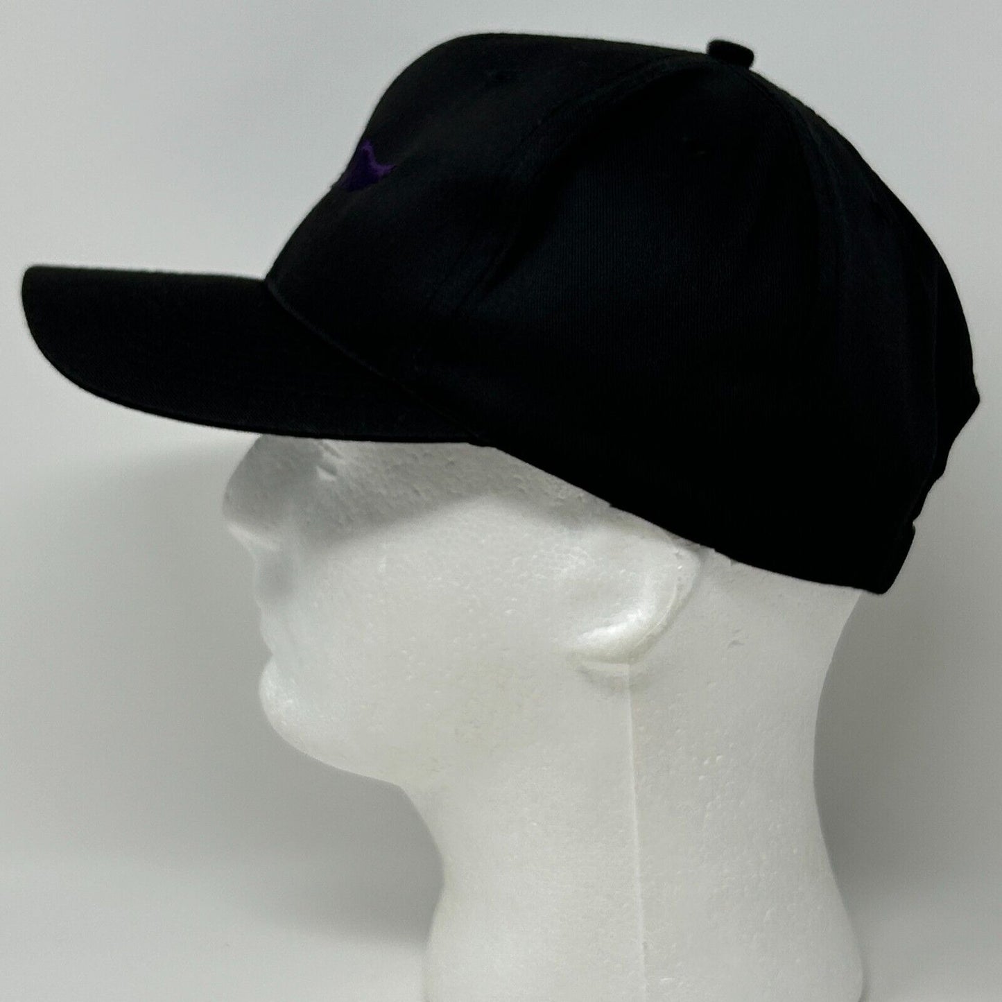 Wings and Two Anchors Baseball Hat Cap Otto Six Panel Snapback Black