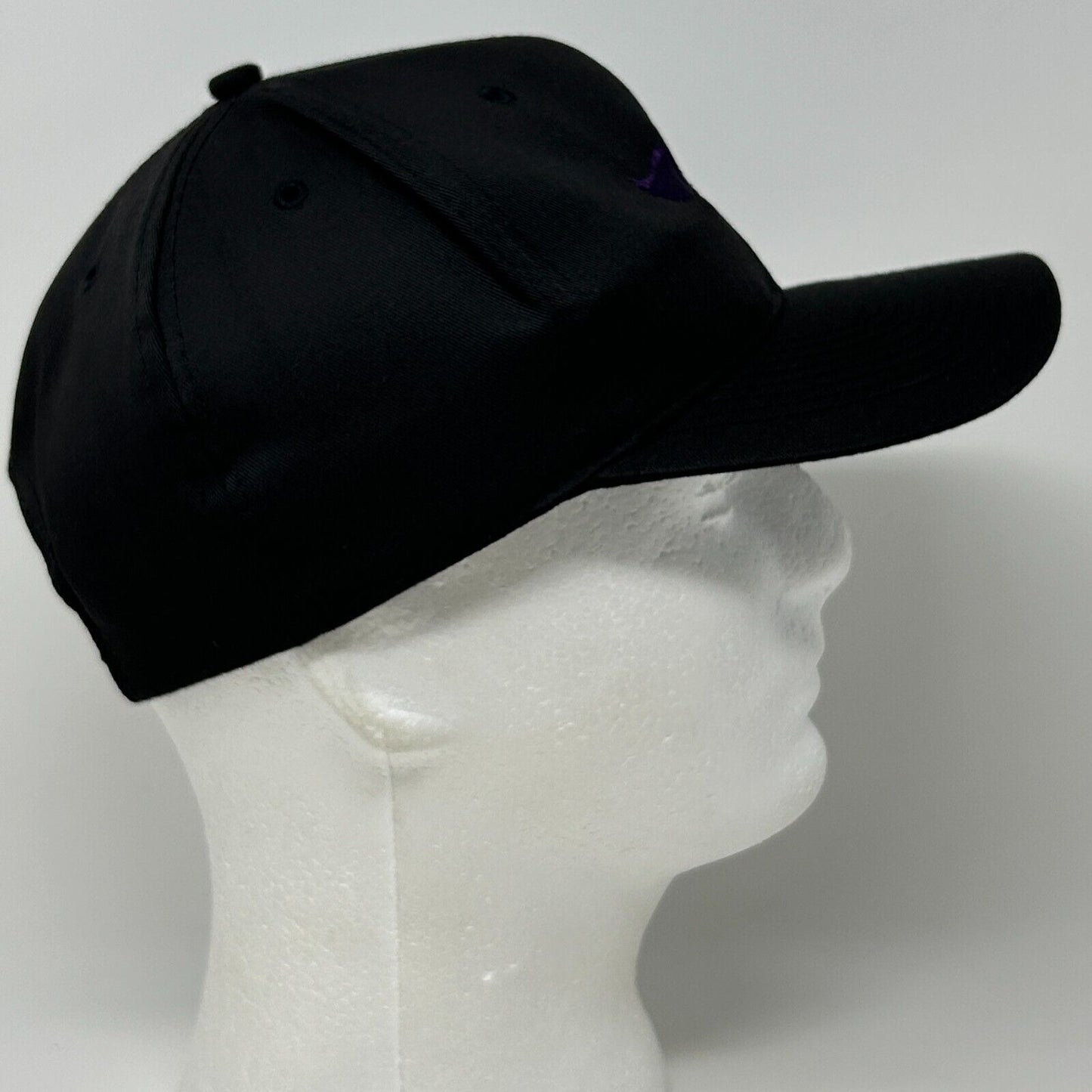 Wings and Two Anchors Baseball Hat Cap Otto Six Panel Snapback Black