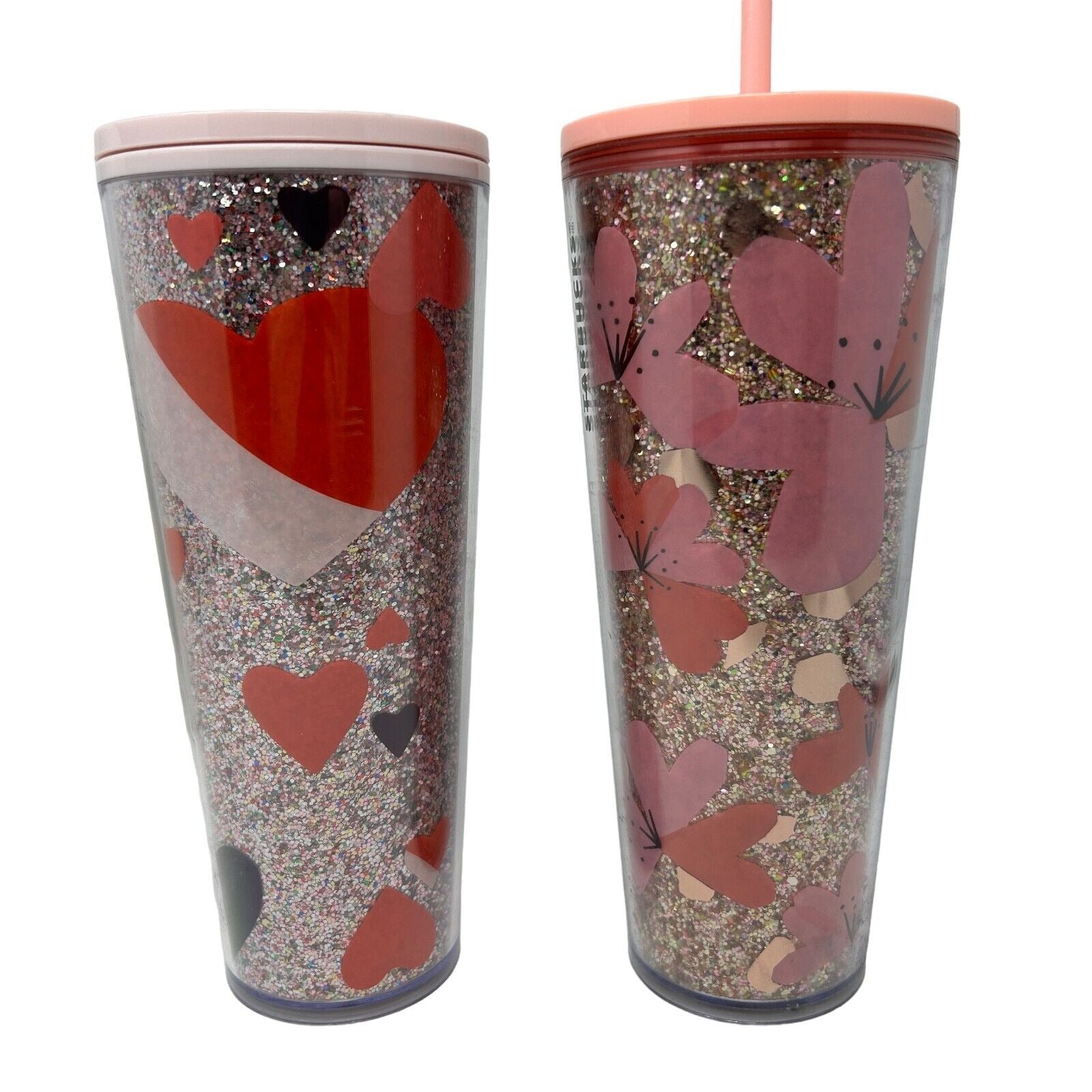 2 Starbucks 24 oz Tumbler outlet